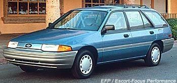 1991 Escort Wagon