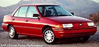 1992 Escort Sedan