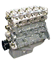 Ford Escort CVH engine
