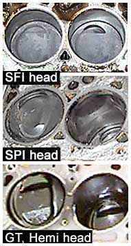 Ford Escort SPI / CVH pistons