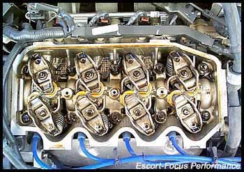Exhaust Valve Fits Ford Escort Tracer  1.9 L  SOHC #2241-4 